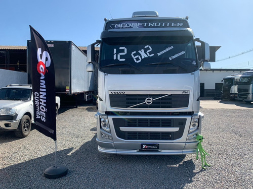 Imagem 3 de 20 de Volvo Fh 460 Globetrotter 6x2 Ano 2012 Ishift Unico Dono