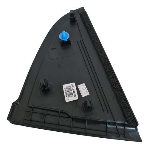 Moldura Ext Porta Traseira Esquerda Kwid Original 822355361r