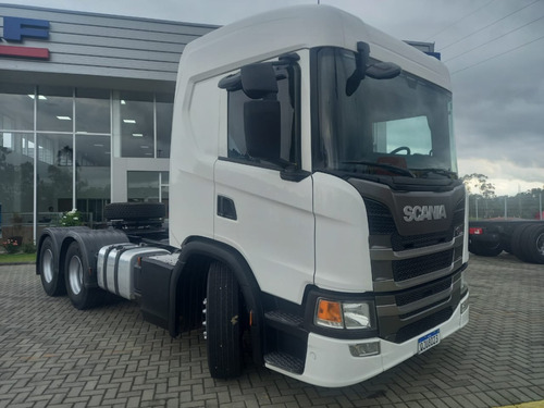 Scania G450 6x4 2019 (motor Novo)