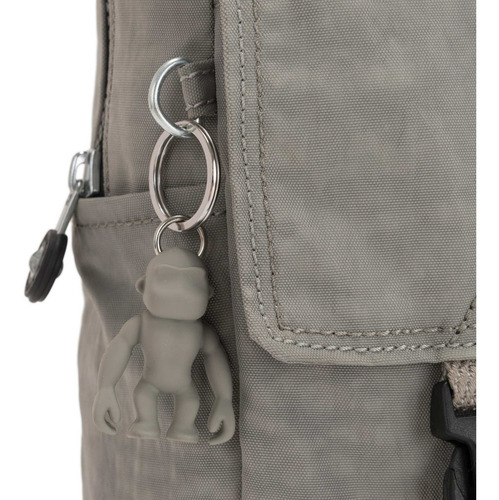 Mochila Leonie S Gris Kipling