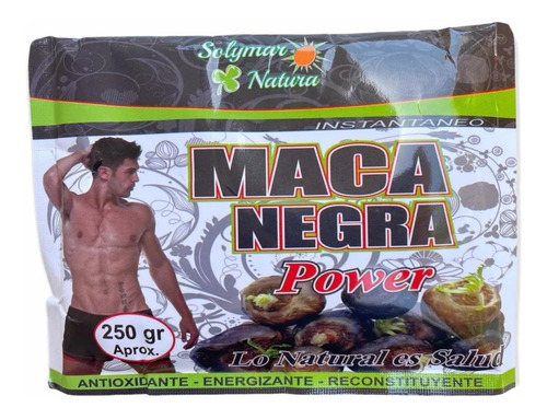 Maca Negra Power 250grs La Original Peruana