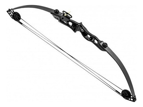 Arco Compuesto Ek Archery Firestar 88cms 25lbs Negro/azul J.