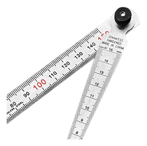 Regla De Forma De Calibre V Feeler V Regla Tipo De Tornillo