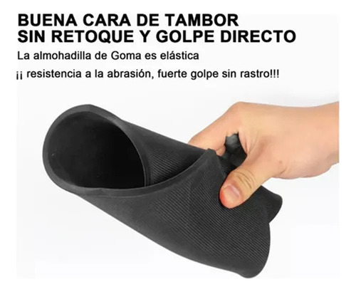 Batería Pad Practicador De 12 Pulgadas