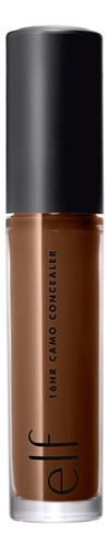 E.l.f Cosmetics 16hrcamo Corrector De Maquillaje 0.203 Fl Oz Rich Chocolate