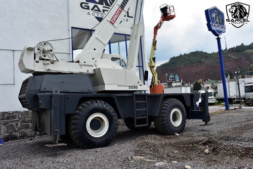 Grua Todo Terreno Drott 5550 1981