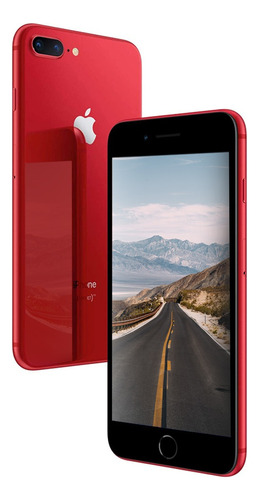  iPhone 8 Plus 64gb (product)red (Reacondicionado)