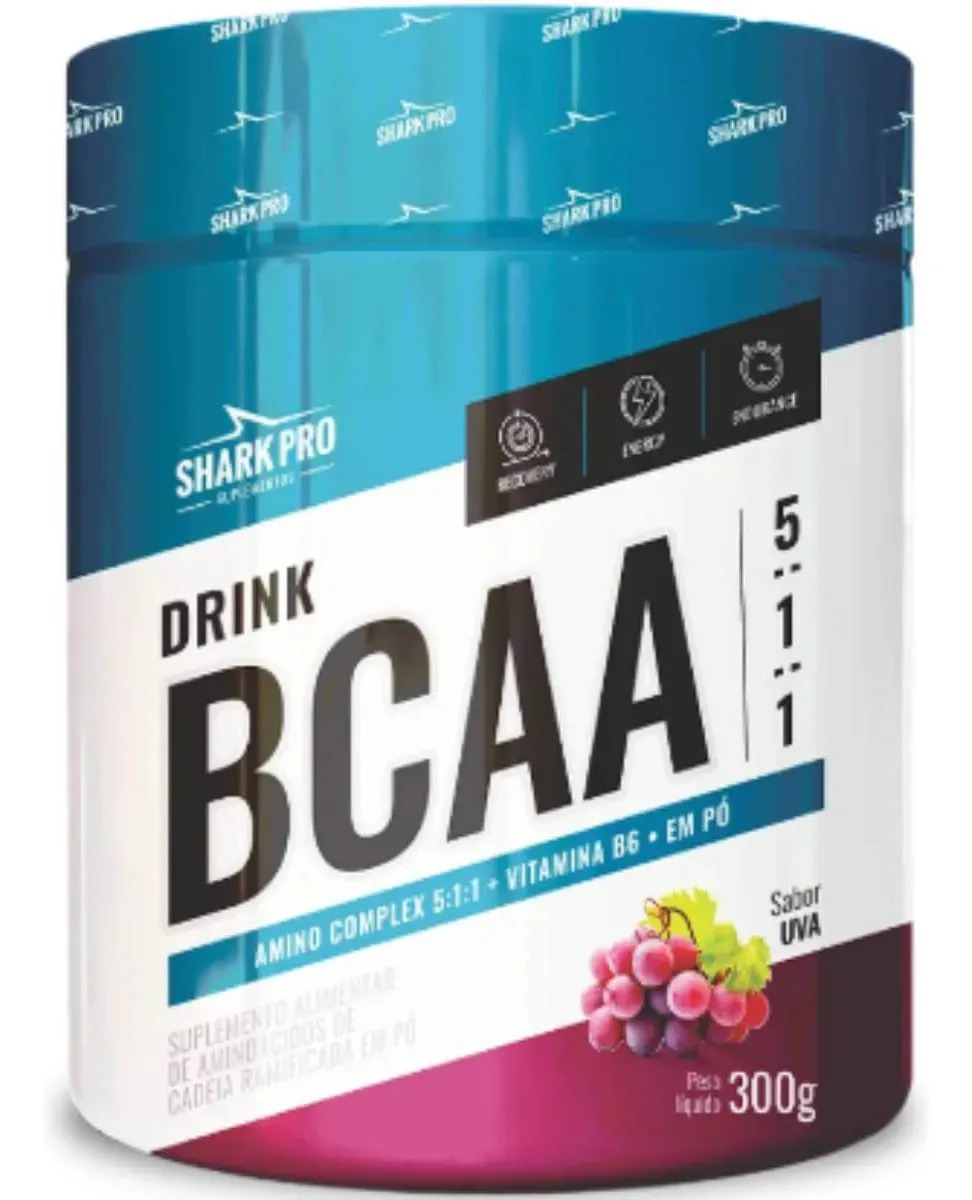 Bcaa Drink - Shark Pro Uva