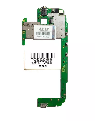 Placa Main Motorola Moto G2 Xt1068 Nueva Libre Original