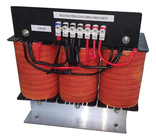 Auto Transformador Trifásico 20kva Otto Lt Sem Caixa Ip00