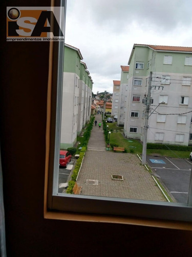 Apartamento Em Vila São Carlos - Itaquaquecetuba, Sp - 3163