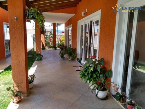 Bela Casa Com 4 Suítes À Venda, 1000 M² Por R$ 1.500.000 - Jardim Colina Do Sol - Bom Jesus Dos Perdões Sp - Ch1258