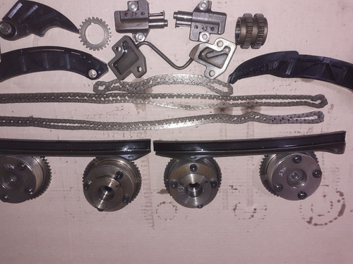 Imagem 3 de 8 de Kit Polia Variavel E Corrente Hyundai Santa Fe