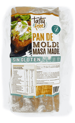 Pan De Masa Madre Al Vacio Sin Gluten 400g