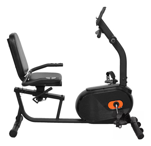 Bicicleta Recostada Tensión Control 8 Niveles Recumbent