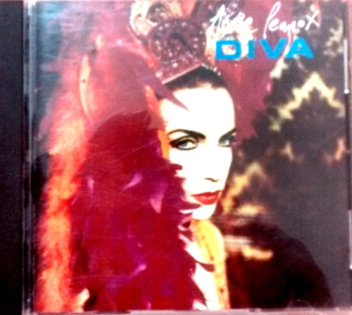 Annie Lennox 1992 Cd Diva Arista Printed In Usa