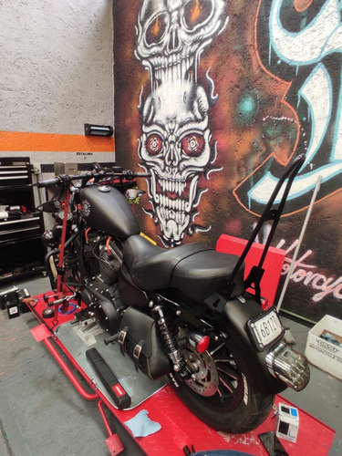 Imagen 6 de 14 de Harley Davidson Sporter 883 Nacional