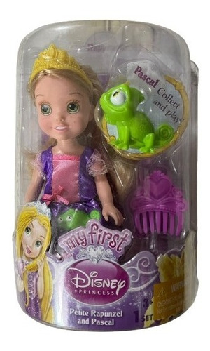Muñeca Disney Princesa Petite Rapunzel Pascal 
