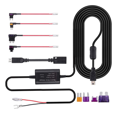 Justech - Kit De Cables Duros De 3 M Para Cámara De Salpicad