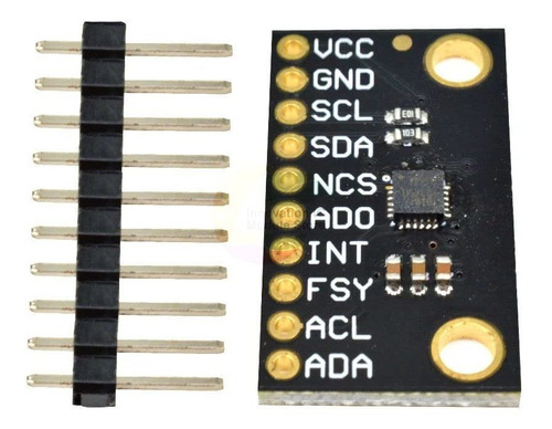 Sensor Movimiento Eje Mems Baja Poencia Cjmcu- Icm V