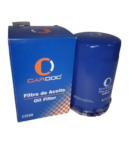 Filtro Aceite Cd Cd59 Wix 51522 Cadillac/chevrolet/gm/jepp