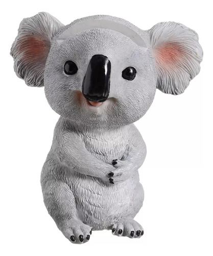 Soporte Para Botones Con Forma De Koala, Bonito Diseño De An