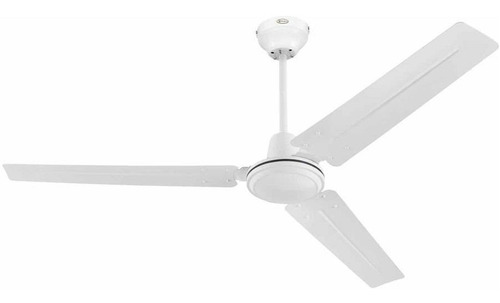 Ventilador De Techo Liliana Vthi503 Blanco 3 Palas De Metal