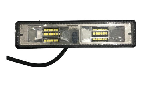 Faro Led Barra 12 Led Universal Moto Auto Off Road 127w