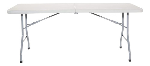 Alquiler Mesas Plegables Plásticas Tipo Valija 180cm X 74cm