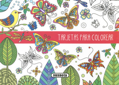 Tarjetas Para Colorear (banda Roja) - Vv.aa.