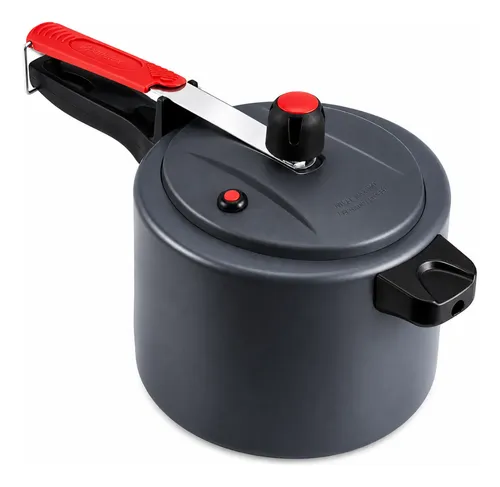 Panela De Pressão Alegrete Antiaderente Teflon 2,5 Grossa Preto