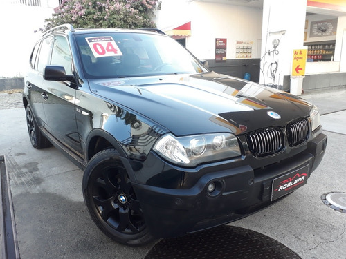 Bmw X3 4x4 3.0 Automática Ano 2004 Super Nova