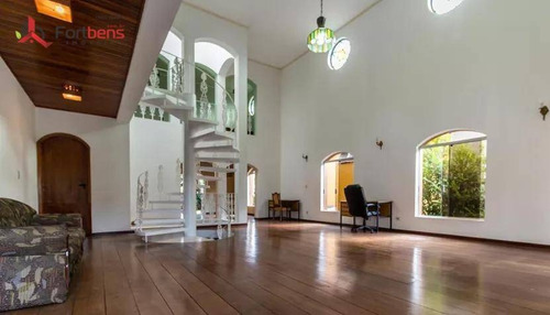 Casa Com 4 Dormitórios À Venda, 540 M² Por R$ 2.300.000,00 - Alphaville Residencial Dois - Barueri/sp - Ca0678
