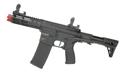 Rifle De Airsoft Pdw Rossi Ar15 Neptune 6mm Keymod 5,5 Com