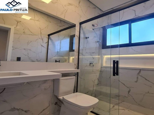 Casa Terrea Nova Com 3 Suítes E Piscina No Condomínio Maria José - Ca04310 - 68999402