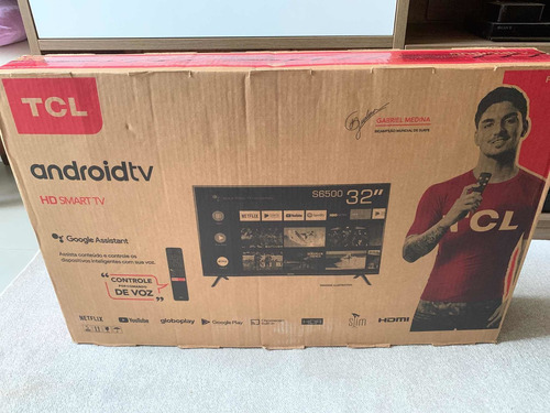 Imagem 1 de 2 de Tv Tcl 32
