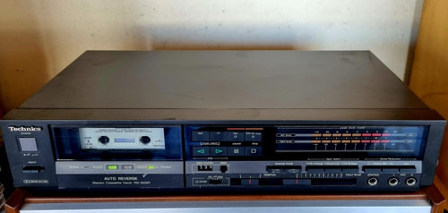 Deck Technics Modelo Rs-b29r Stereo Cassette Deck Japones (Usado)