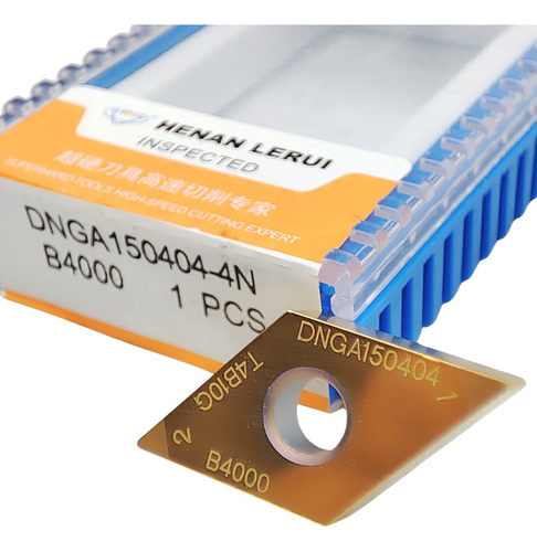 Dnga150404-4n B4000 Caja De 1 Inserto Con 4 Filos Hcr60-65