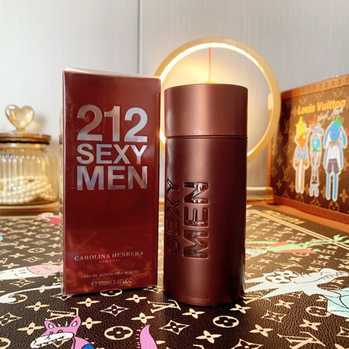 Herrera 212 Sexy Men Carolina Edt 100ml