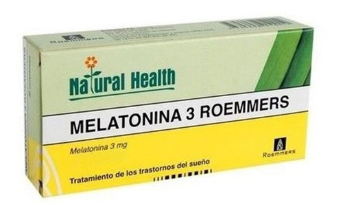 Melatonina Spefar® 3mg X 60 Comprimidos