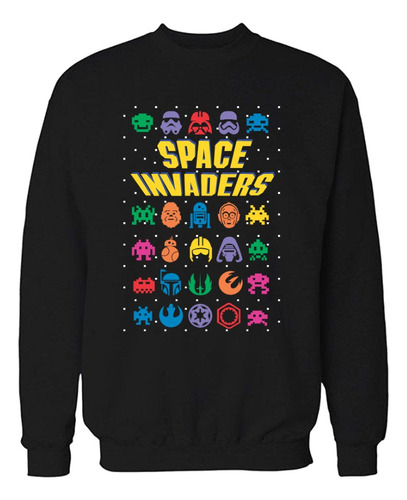 Buzo Space Invaders Star Wars Memoestampados