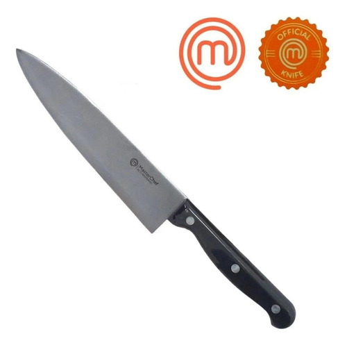Kit de cuchillos Chef's Knife 8 +, afilador de cuchillos Masterchef Professional