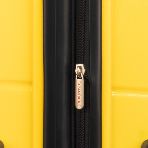 Maleta Hardhead Pxmt-1182 37cm De Ancho X 52cm De Alto X 24cm De Profundidad Color Amarillo Diseño Proximity