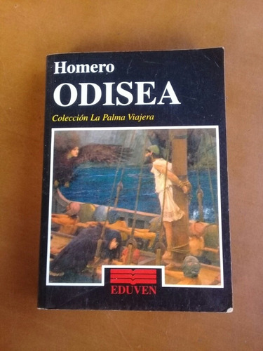 Libro Odisea Homero Literatura Griega (Usado)