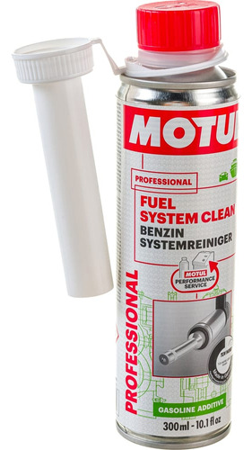 Limpiador De Inyector Interno Motul 300ml Fuel System Clean