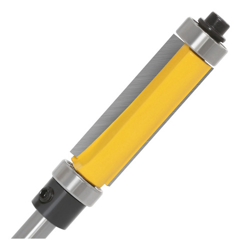 Broca De Roteador Embutida Com Haste De 1/2 6 Mm Com Rosca D