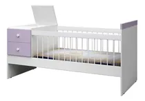 Comprar Cama Cuna + Barandas Desmontables + Colchón