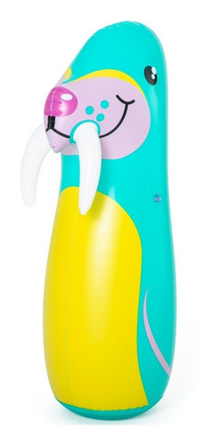 Imagen 3 de 10 de Involcable Puching Ball Animales Bestway Inflable
