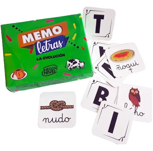 Memoletras - Juego De Memoria Para Chicos Y Chicas