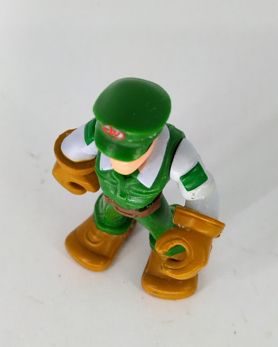 Playskool Heroes Green Park Rangers Jurassic World (Usado)